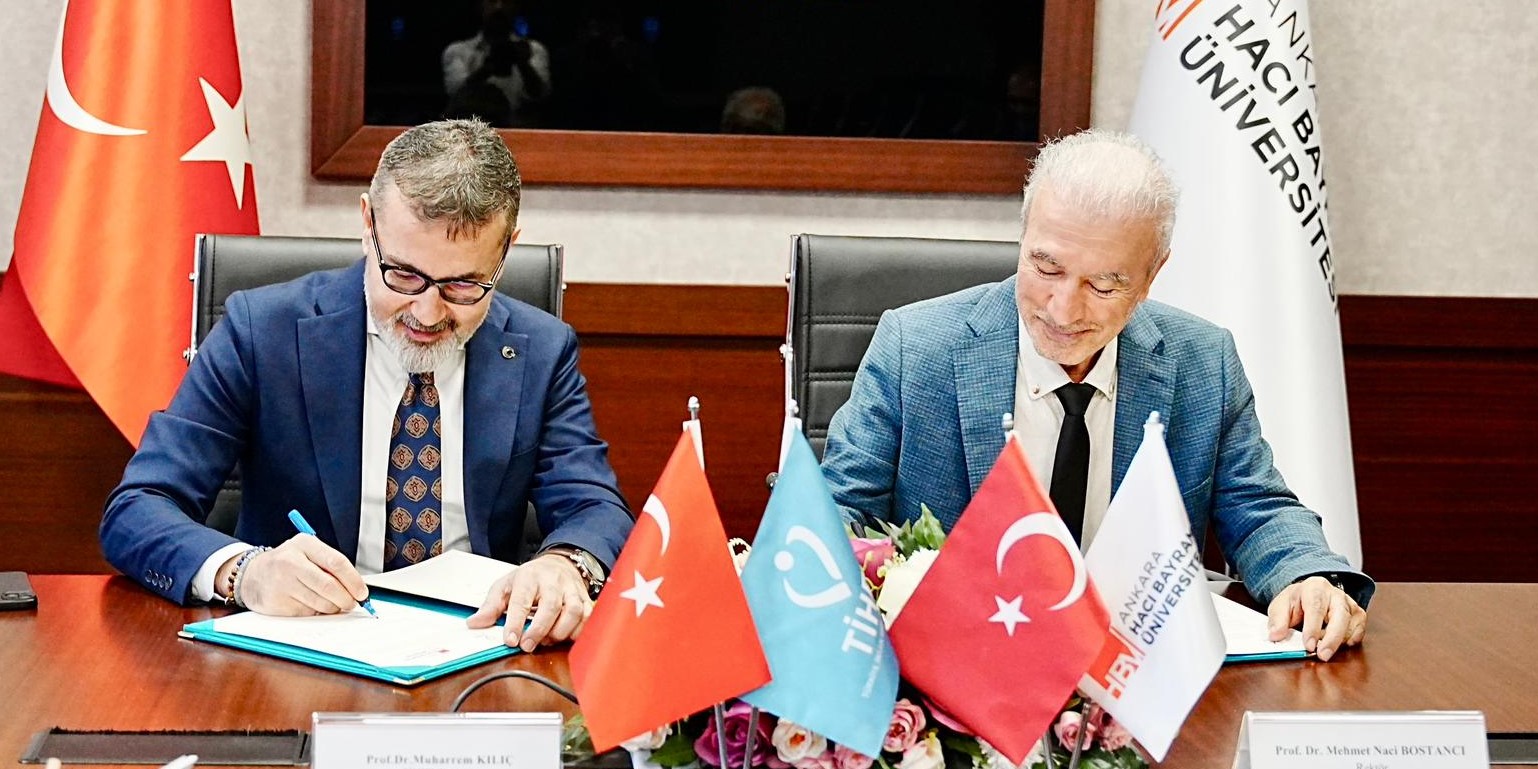 Kurumumuz ile Ankara Hacı Bayram Veli Üniversitesi Arasında İş Birliği Protokolü İmzalandı
