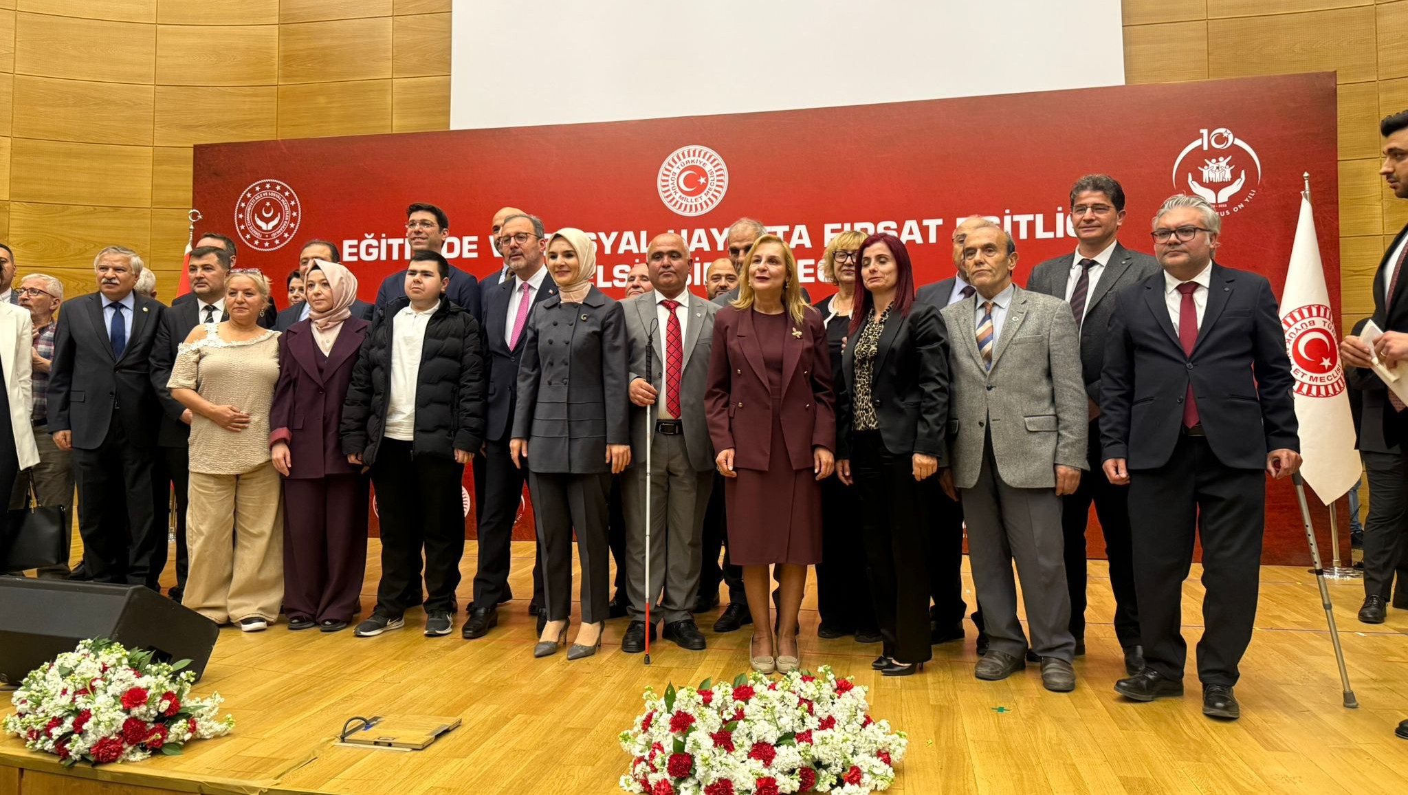 Kurul Üyesi Dilek Ertürk “Eğitimde ve Sosyal Hayatta Fırsat Eşitliği: Engelsiz Bir Gelecek” “İnsan Hakları Odağında Engelliliğe Bakış” Paneline Katıldı