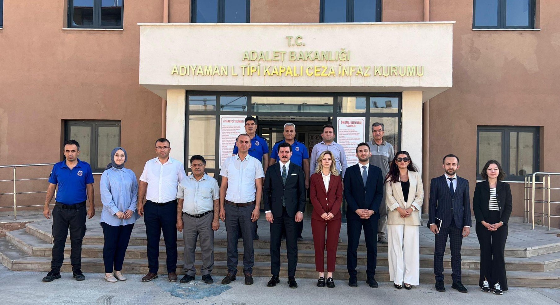 Adıyaman L Tipi Kapalı Ceza İnfaz Kurumuna Habersiz Ziyaret