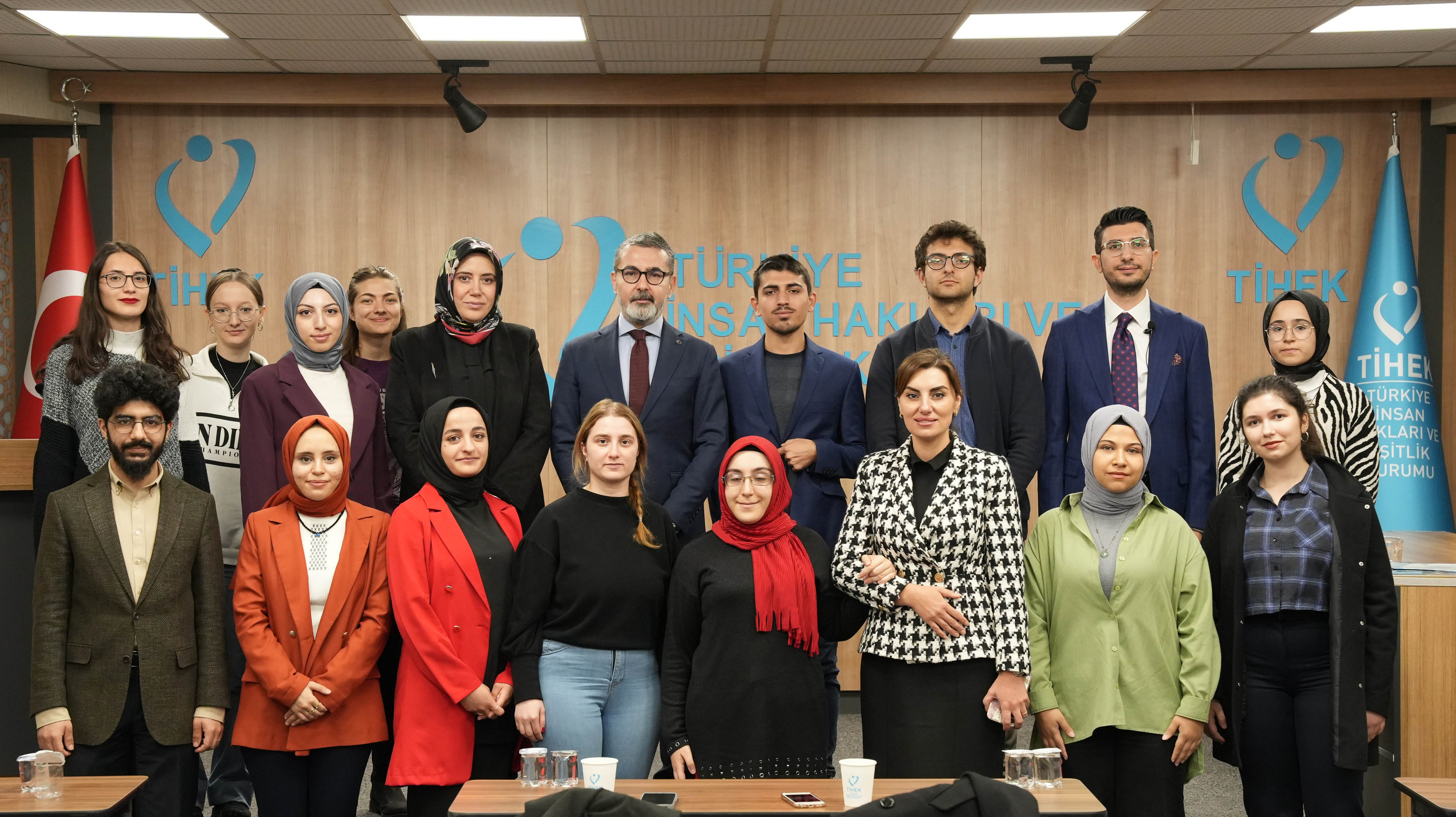 Ankara Sosyal Bilimler Üniversitesi Öğrencilerinden Kurumumuza Ziyaret