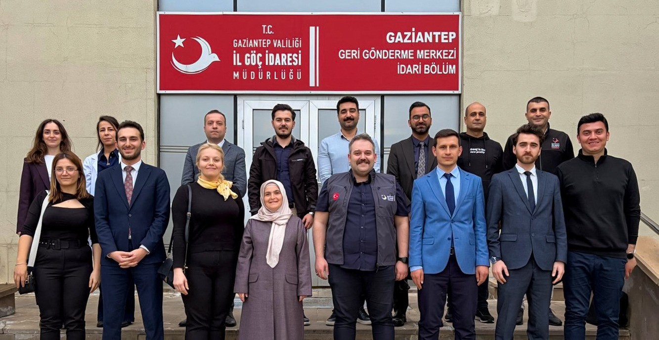 Gaziantep Geri Gönderme Merkezine Habersiz Takip Ziyareti