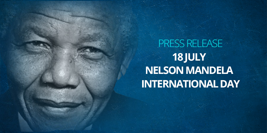 Nelson Mandela International Day, 18 July