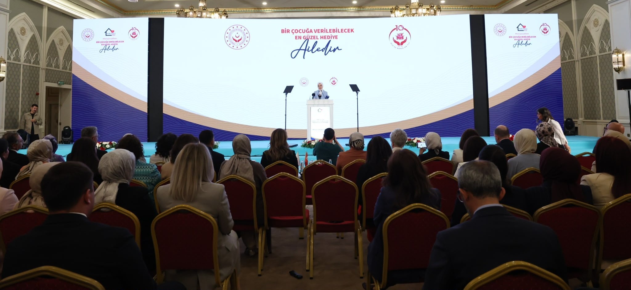 Gönül Elçileri Koruyucu Aile Vizyon Çalıştayı’na Katılım Sağlandı