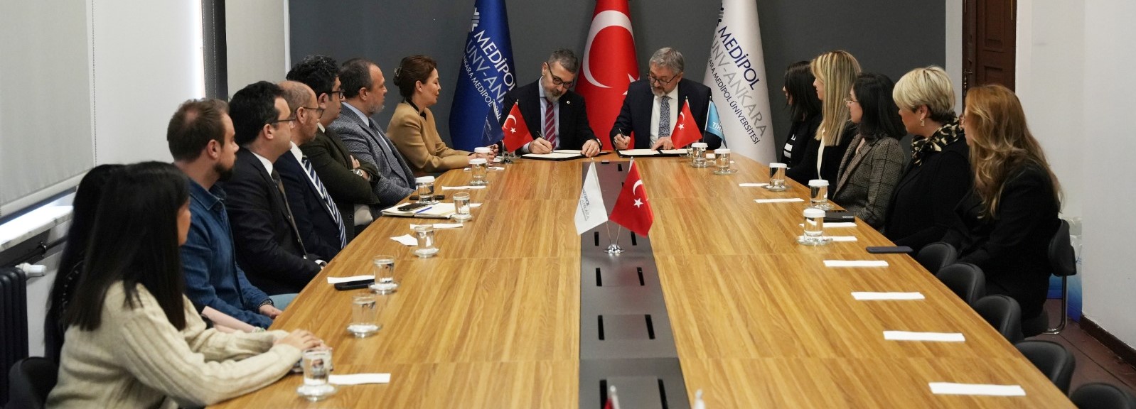 Ankara Medipol Üniversitesiyle İş Birliği Protokolü İmzalandı