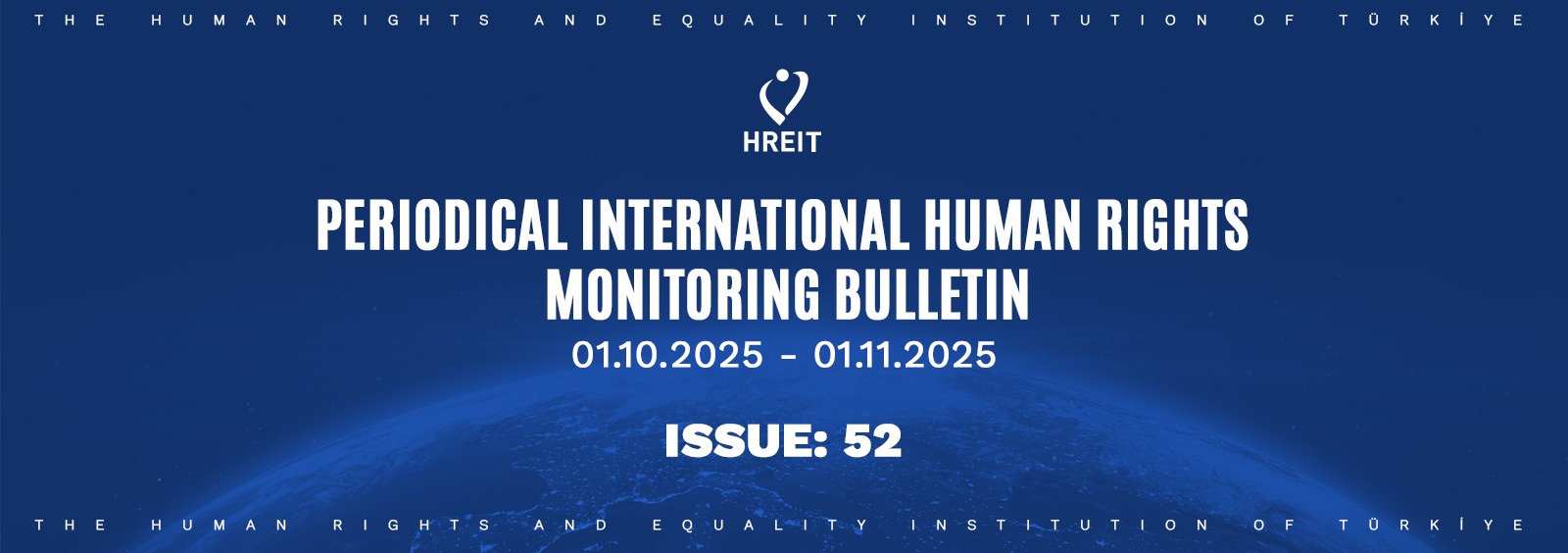 Periodical International Human Rights Monitoring Bulletin (01.10.2025 - 01.11.2025)