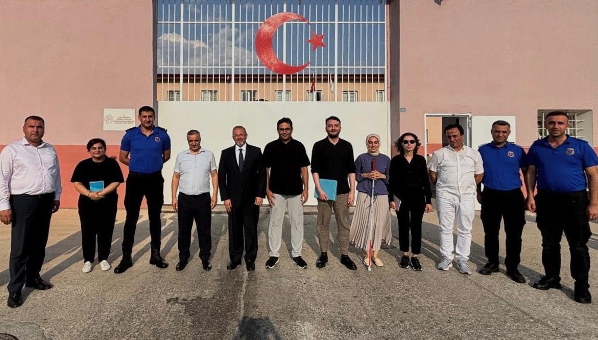 Kahramanmaraş Türkoğlu 1 Nolu L Tipi Kapalı Ceza İnfaz Kurumuna Habersiz Ziyaret