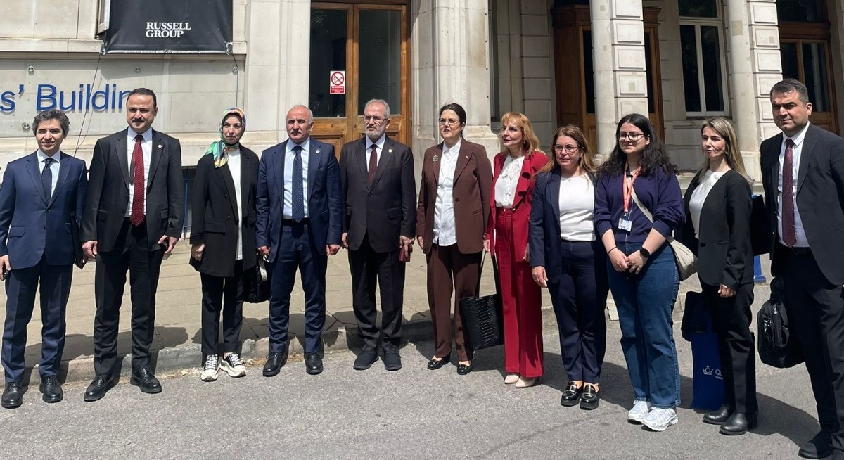 Türkiye İnsan Hakları ve Eşitlik Kurulu Üyesi Dilek Ertürk, TBMM Ayrımcılığın Önlenmesi Alt Komisyonu’nun Londra Çalışma Ziyaretine Katıldı