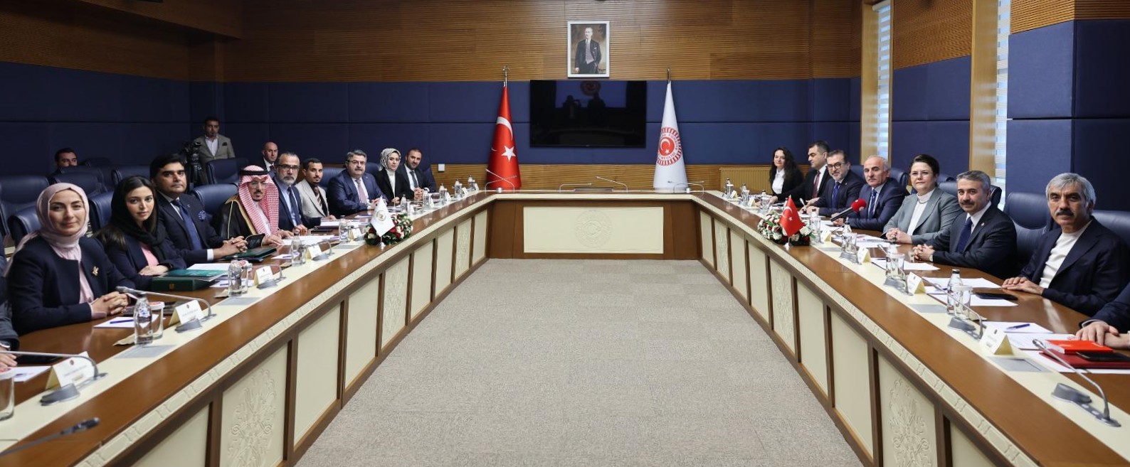 TİHEK ve İİT BDİHK Heyetlerinden TBMM İnsan Haklarını İnceleme Komisyonuna Ziyaret