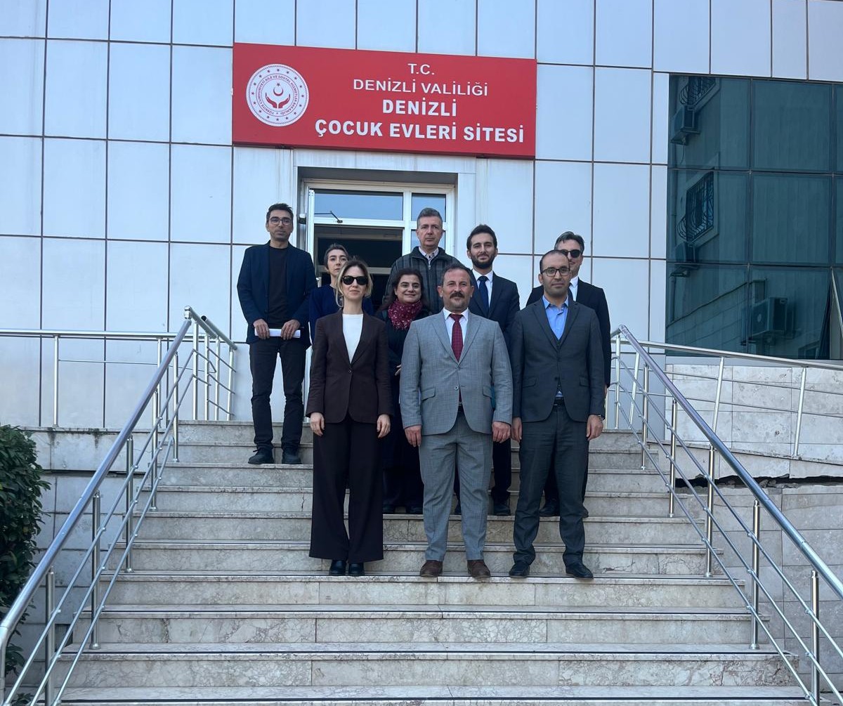 Denizli Çocuk Evleri sitesi Müdürlüğüne Habersiz Ziyaret