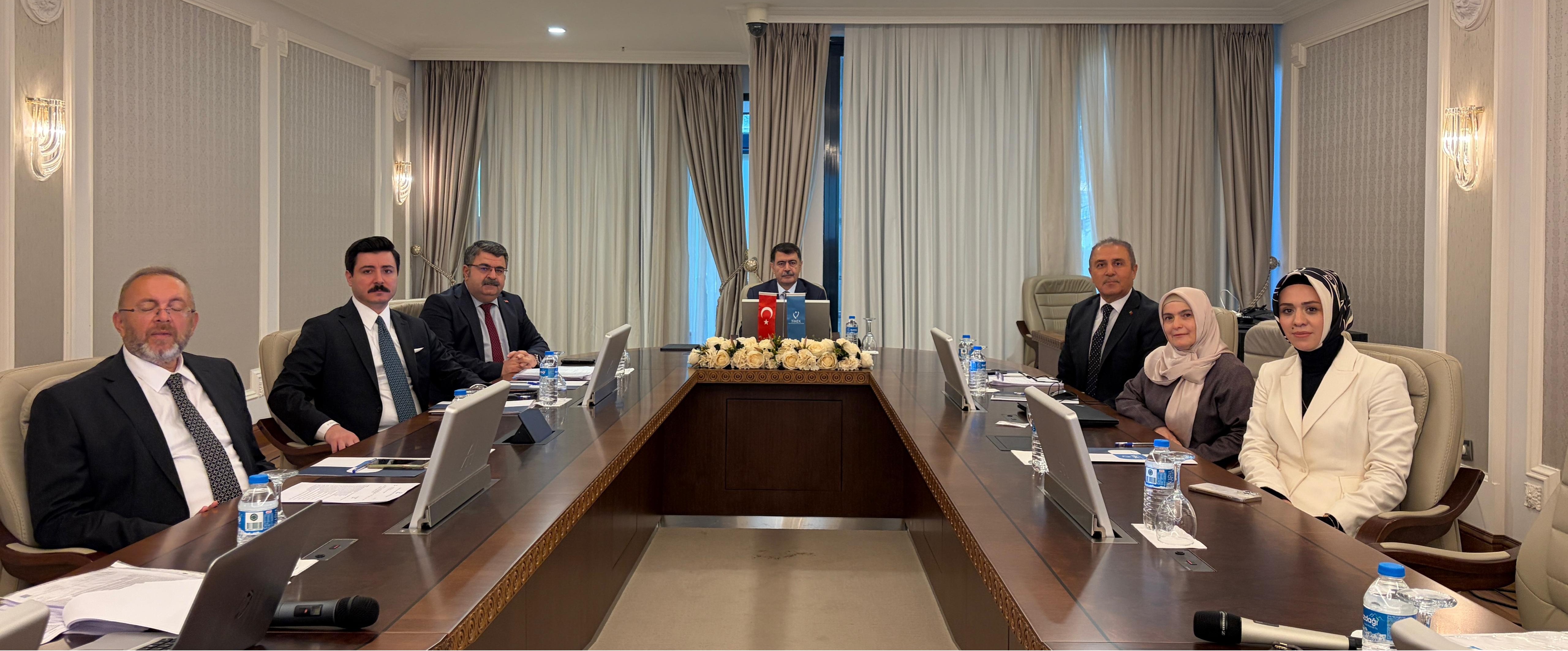 Türkiye İnsan Hakları ve Eşitlik Kurulu Vasip Şahin Başkanlığında Gerçekleştirildi