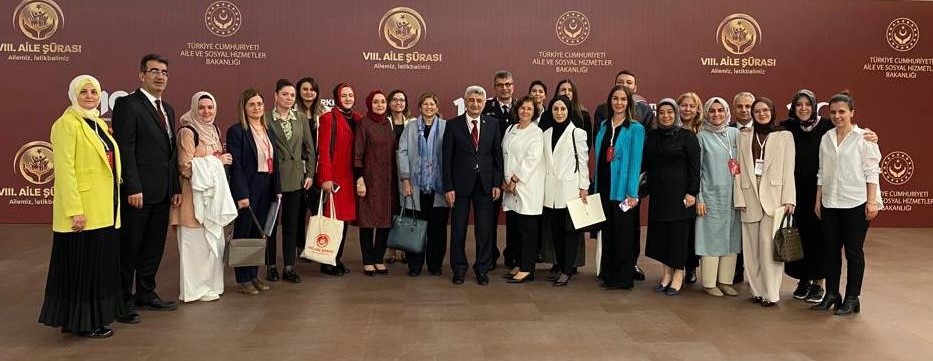 VIII. Aile Şurasının Aile ve Hukuk: Kurumlar Arası İşbirliği Komisyonuna Katılım Sağlandı