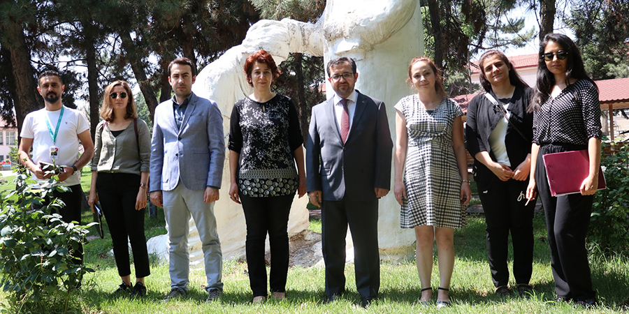 HREIT Delegation Made an Unannounced Visit to Elazığ Psychiatric Hospital
