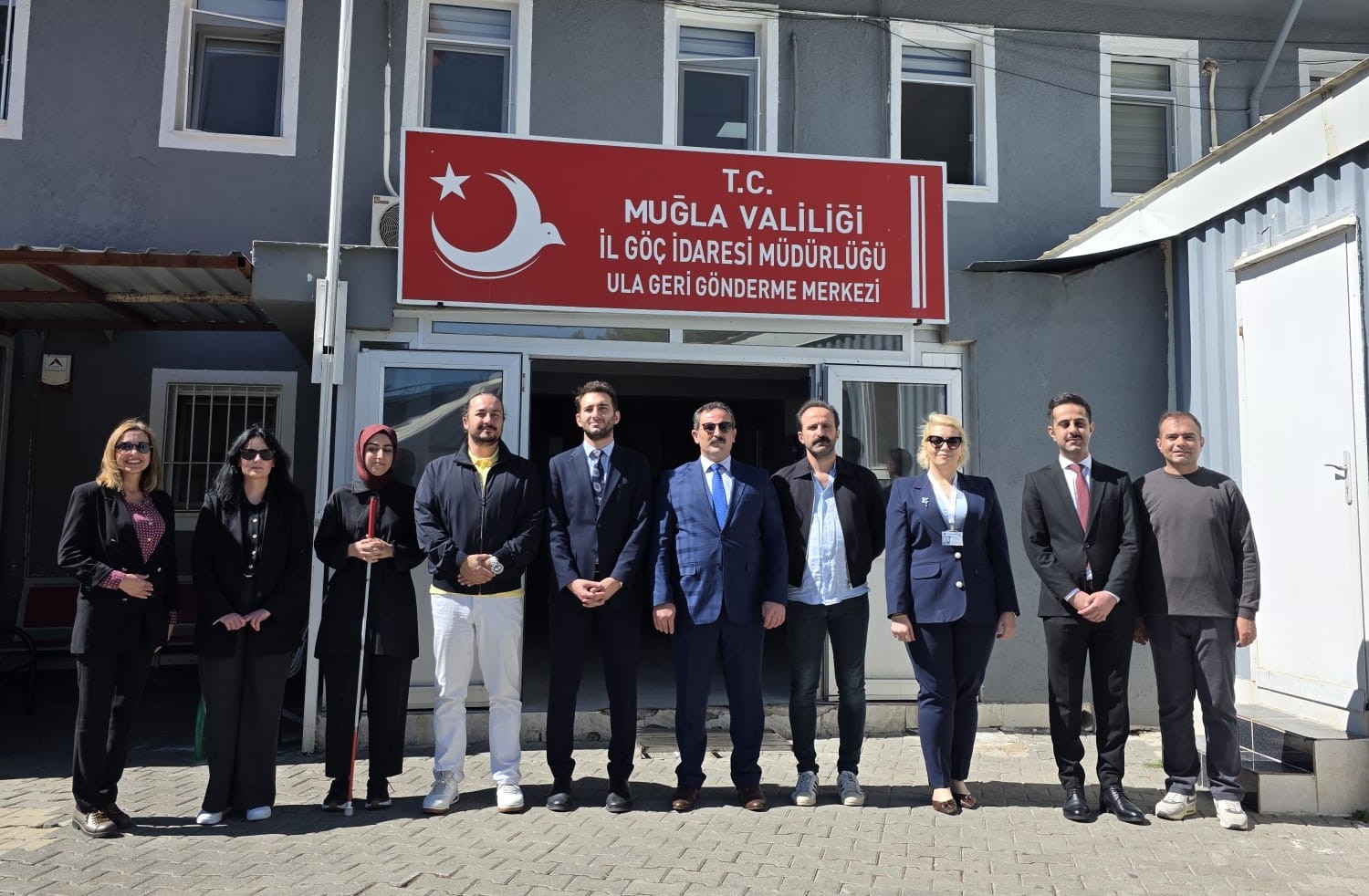 Muğla Ula Geri Gönderme Merkezine Habersiz Ziyaret