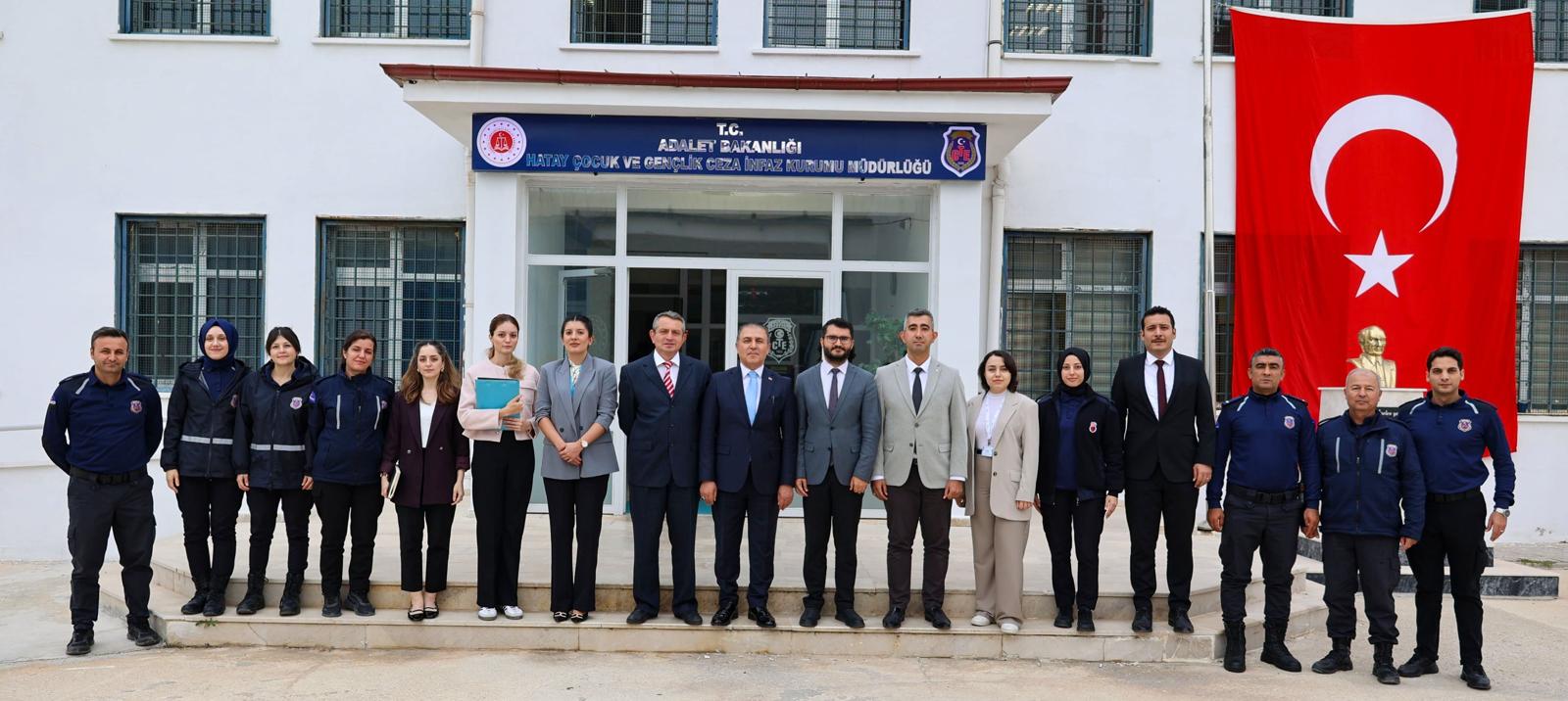 Unannounced Visit to Hatay Children and Youth Closed Penal Institution