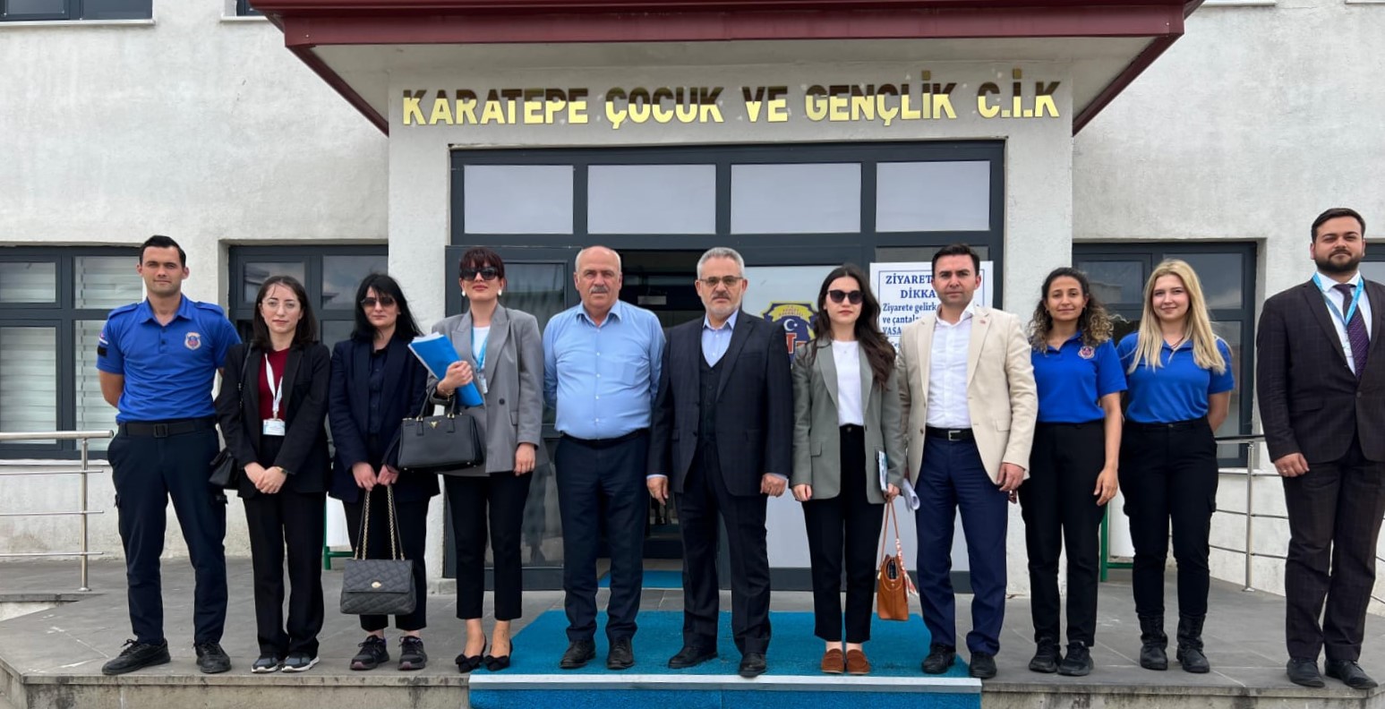 Unannounced Visit to Karatepe Children and Youth Closed Penal Institution