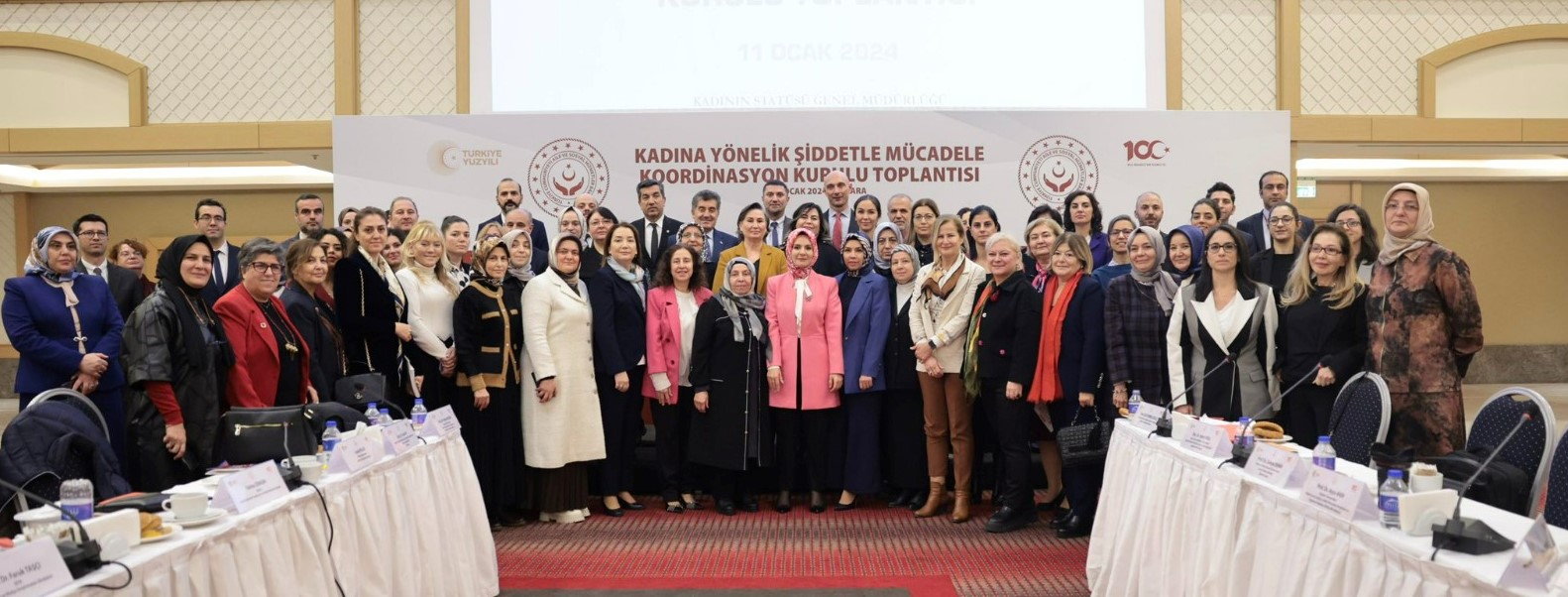 Kadına Yönelik Şiddetle Mücadele Koordinasyon Kurulu İlk Toplantısı'na Katılım Sağlandı