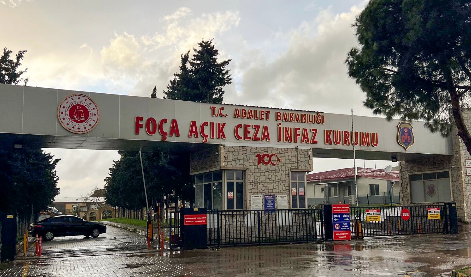 Unannounced Visit Conducted to Foça Open Penitentiary Institution 