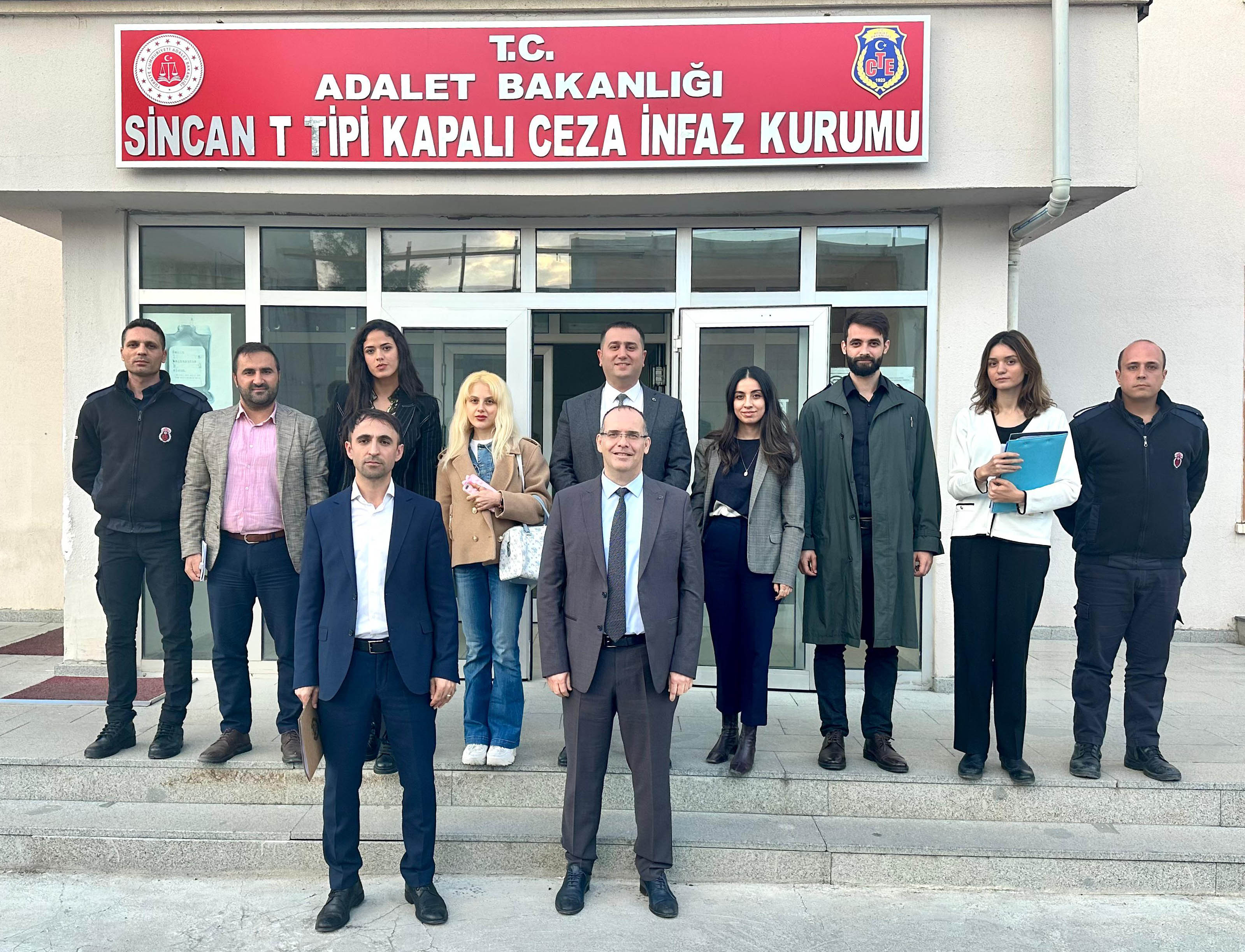 TİHEK Heyeti Sincan T Tipi Kapalı Ceza İnfaz Kurumuna Habersiz Ziyaret Gerçekleştirdi