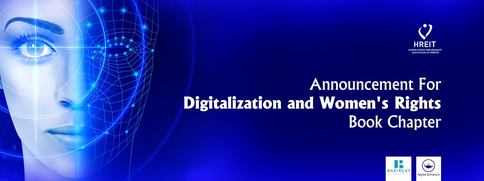 Announcement For Digitalization and Women's Rights Book Chapter