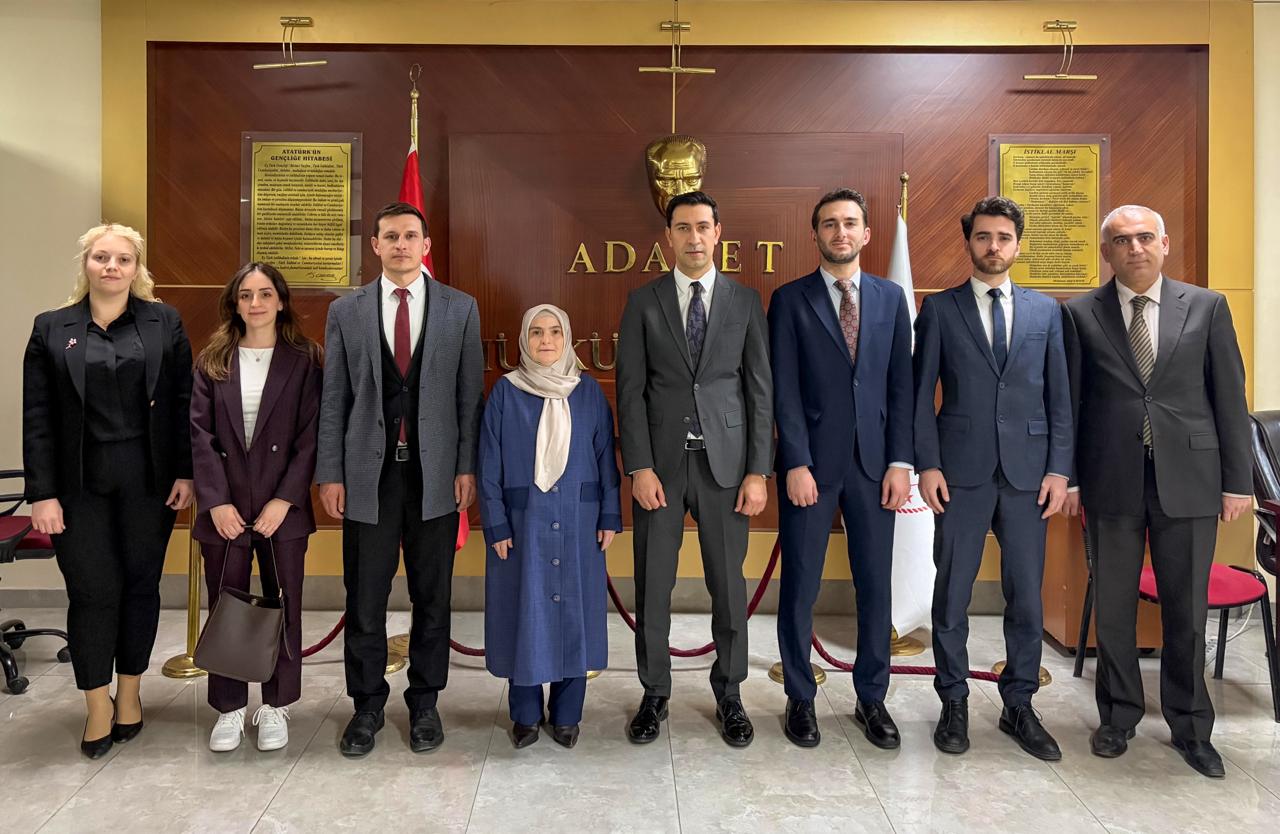 Gaziantep Adliyesi Mahpus Bekleme Alanına Habersiz Ziyaret