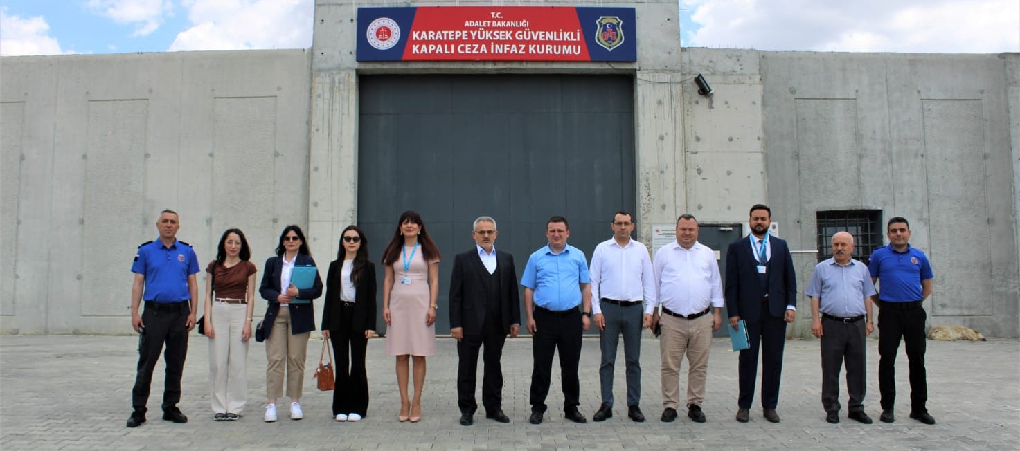 Tekirdağ Çorlu Karatepe Yüksek Güvenlikli Kapalı Ceza İnfaz Kurumuna Habersiz Ziyaret