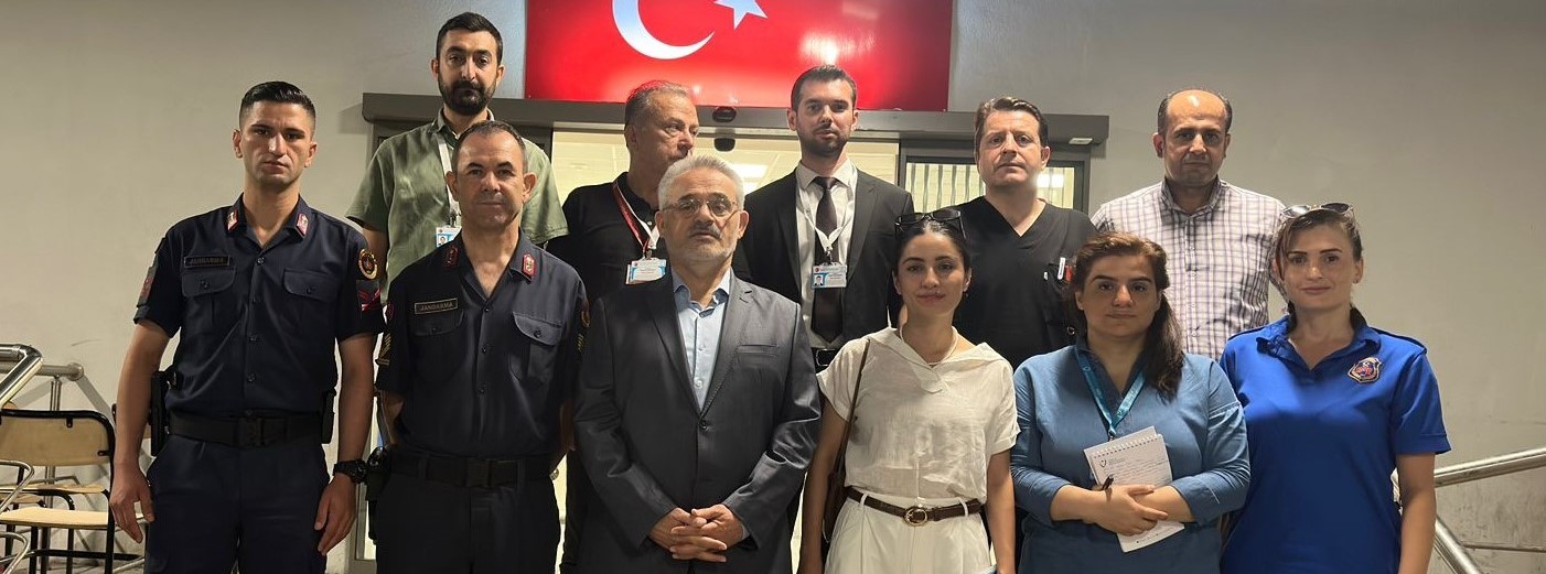 Unannounced Visit Conducted to Etlik City Hospital Prisoner and Detainees Ward