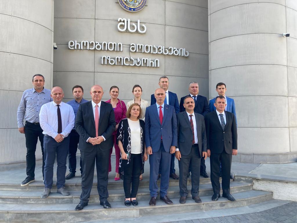 TİHEK Heyeti Gürcistan'da Temaslarda Bulundu