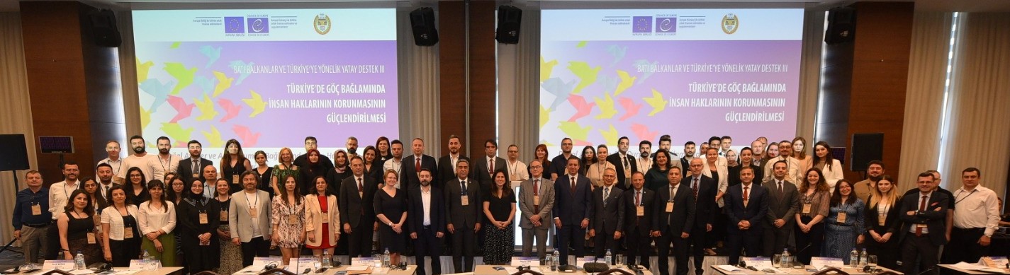 Doğal Afetler ve Acil Durumlar Bağlamında İnsan Hakları ve Göç Konferansına Katılım Sağlandı