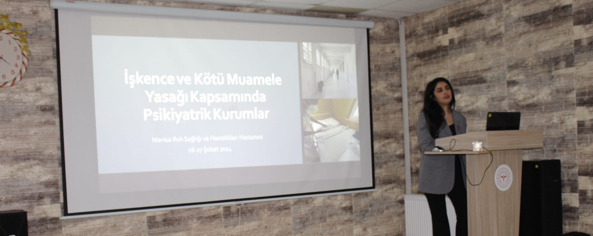 Manisa Ruh Sağlığı ve Hastalıkları Hastanesi Personeline Yönelik Eğitim Gerçekleştirildi