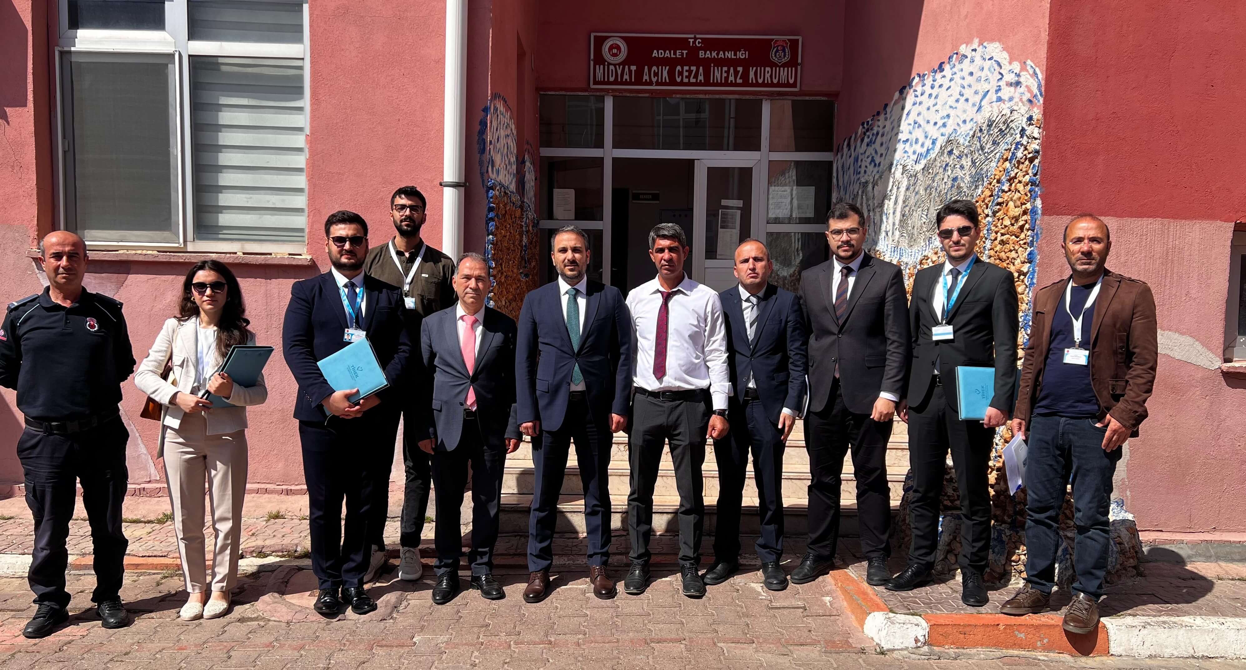 Midyat M Tipi Kapalı ve Açık Ceza İnfaz Kurumuna Habersiz Ziyaret