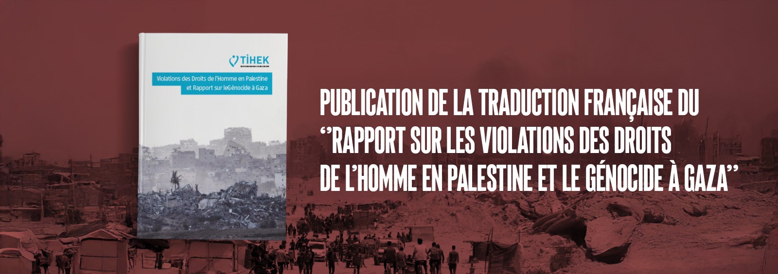 Publication de la traduction française du