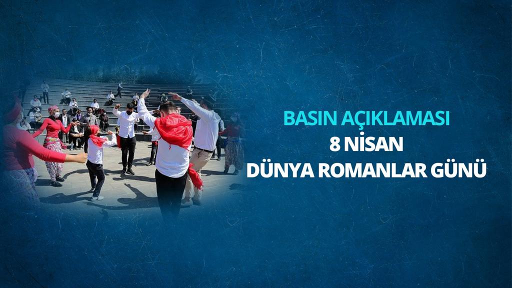 Dünya Romanlar Günü Basın Açıklaması 