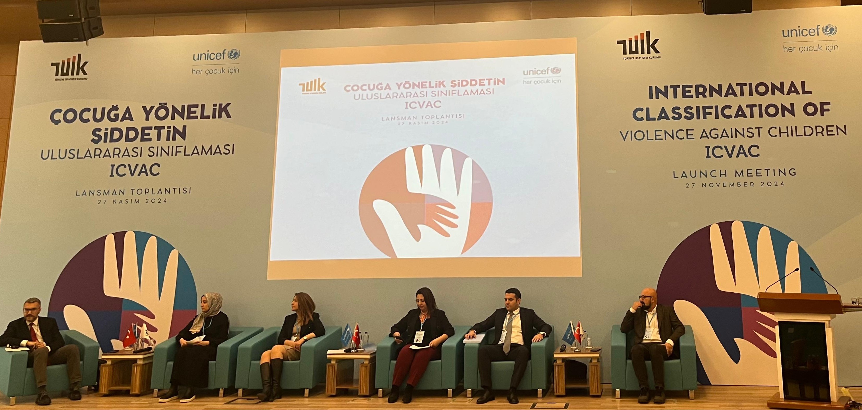 Çocuğa Yönelik Şiddetin Uluslararası Sınıflamasının (ICVAC) Lansman Toplantısı’na Katılım Sağlandı