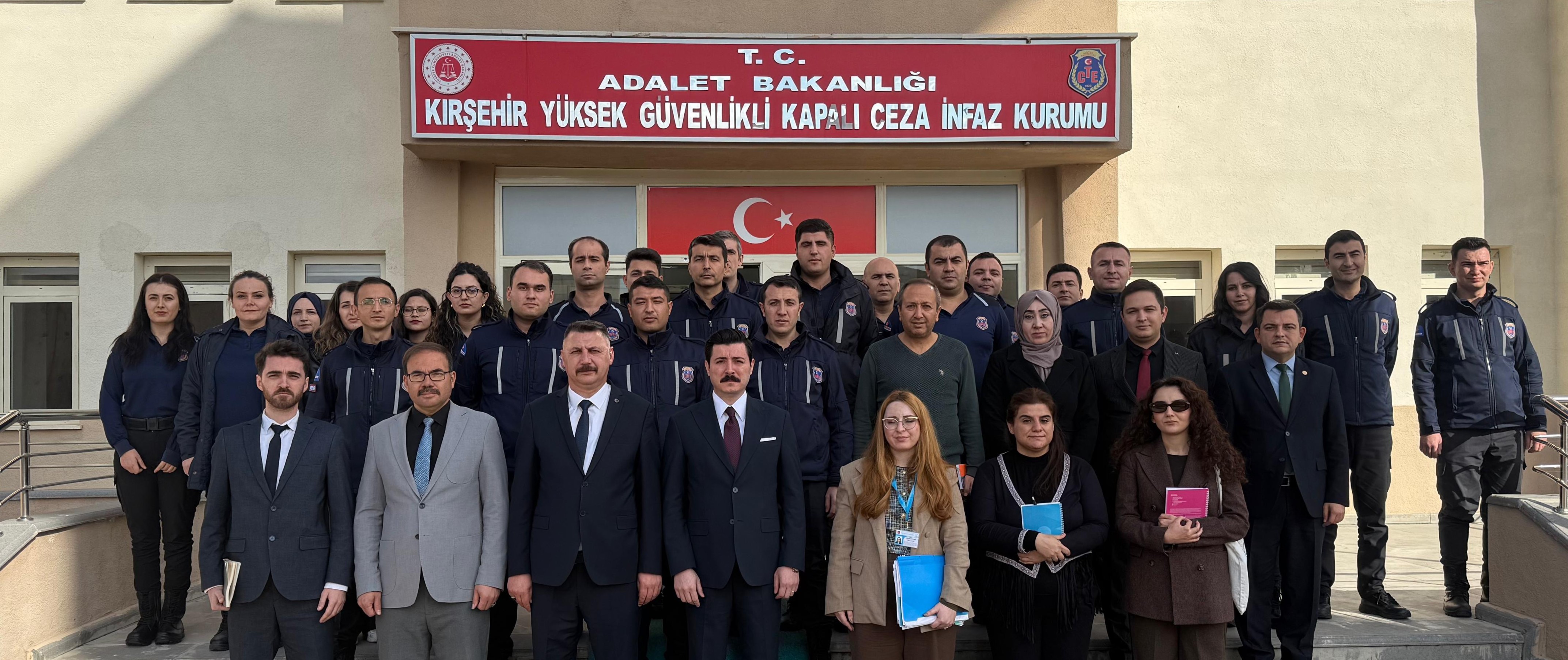 Kırşehir Yüksek Güvenlikli Kapalı Ceza İnfaz Kurumuna Habersiz Ziyaret