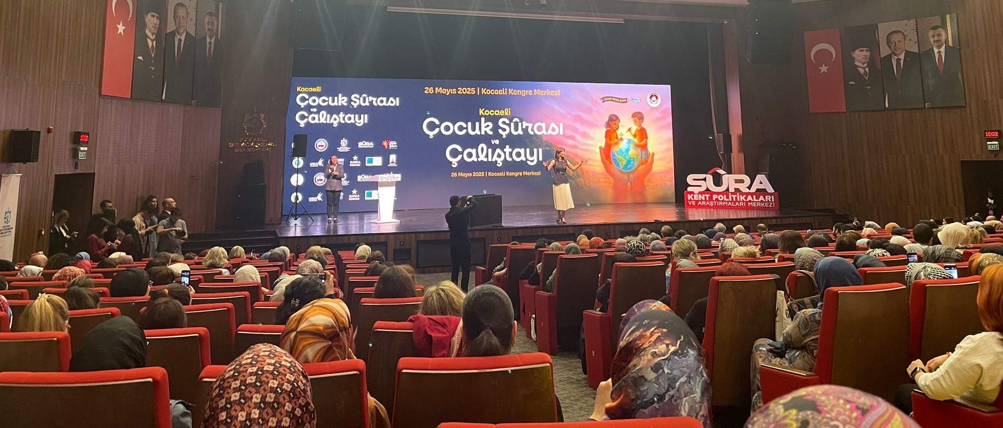 Kocaeli Çocuk Şurası ve Çalıştayı’na Katılım Sağlandı