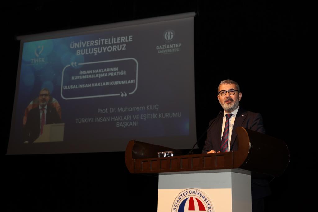 Gaziantep Üniversitesi Öğrencileriyle Buluşma 