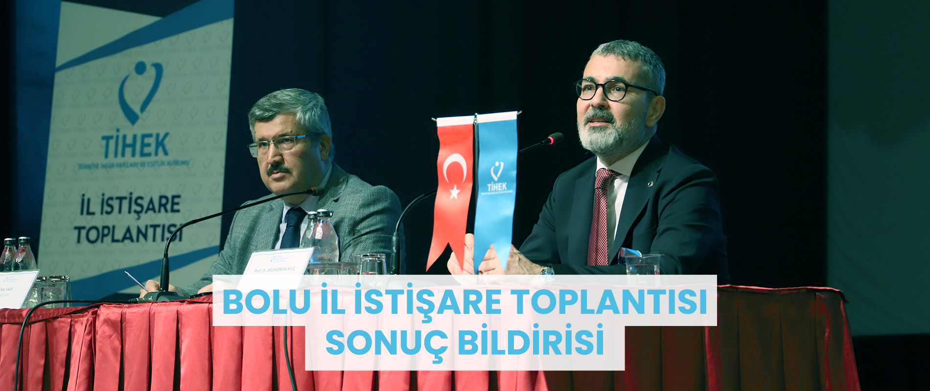 Bolu İl İnsan Hakları İstişare Toplantısı Sonuç Bildirisi Yayımlandı