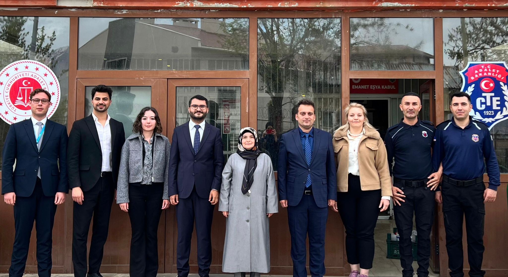 Hakkari Kapalı Ceza İnfaz Kurumuna Habersiz Takip Ziyareti