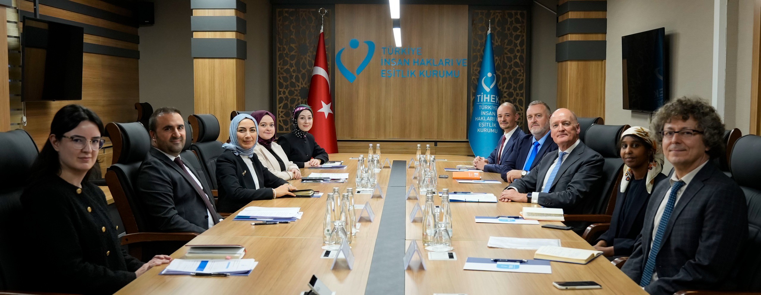 The Netherlands Ambassador for Human Rights Visited Our Institution