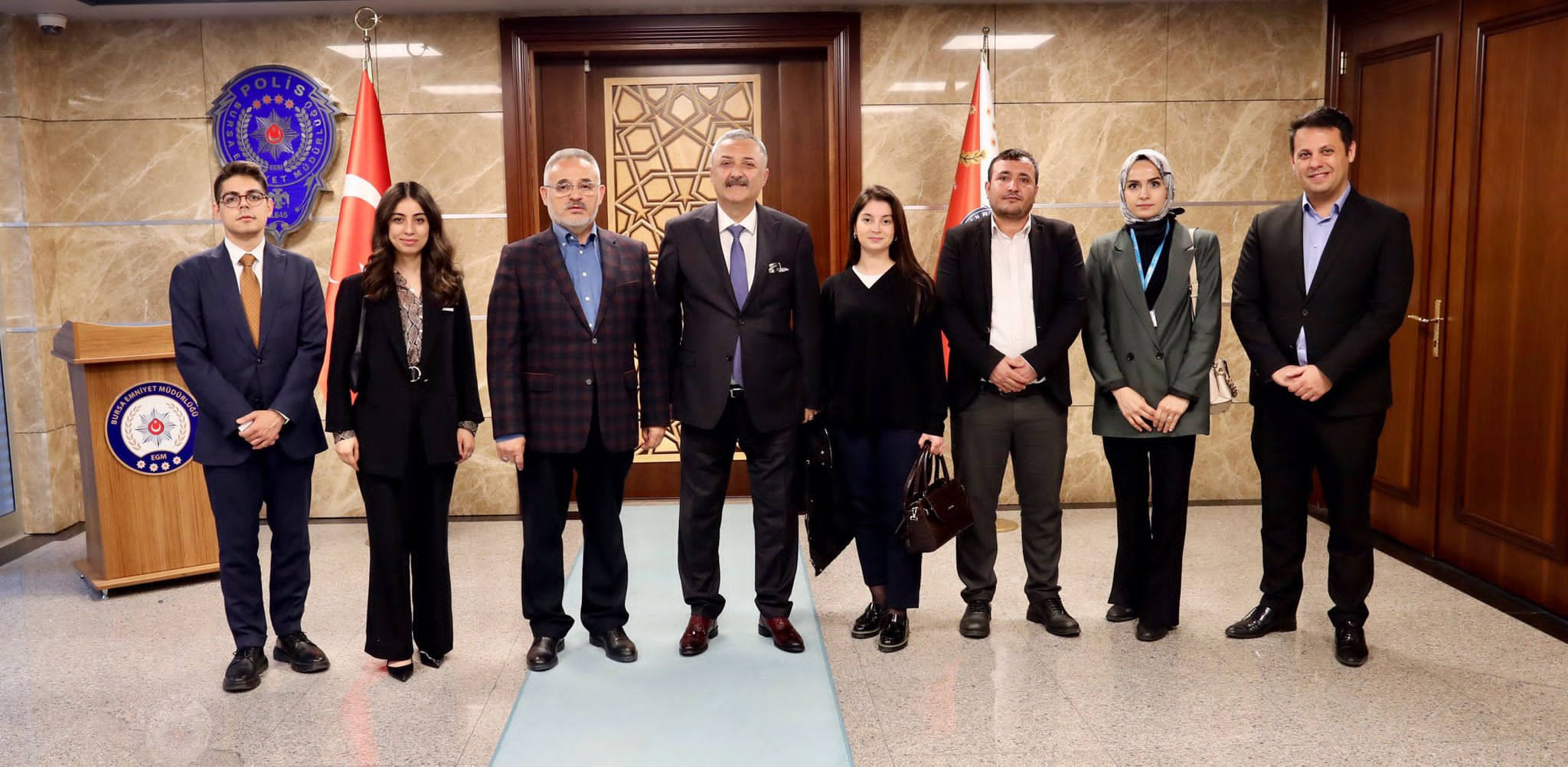 Bursa İl Emniyet Müdürlüğü Nezarethanelerine Habersiz Ziyaret Gerçekleştirildi