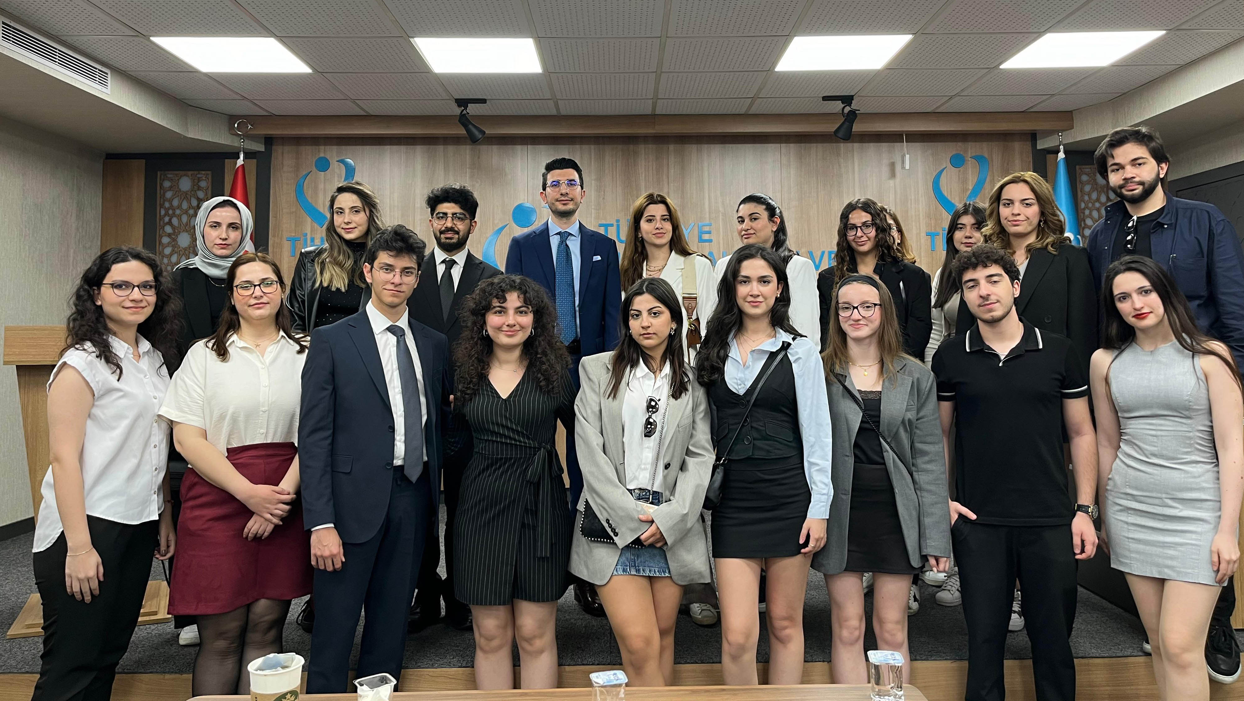 Özyeğin Üniversitesi Öğrencilerinden Kurumumuza Ziyaret
