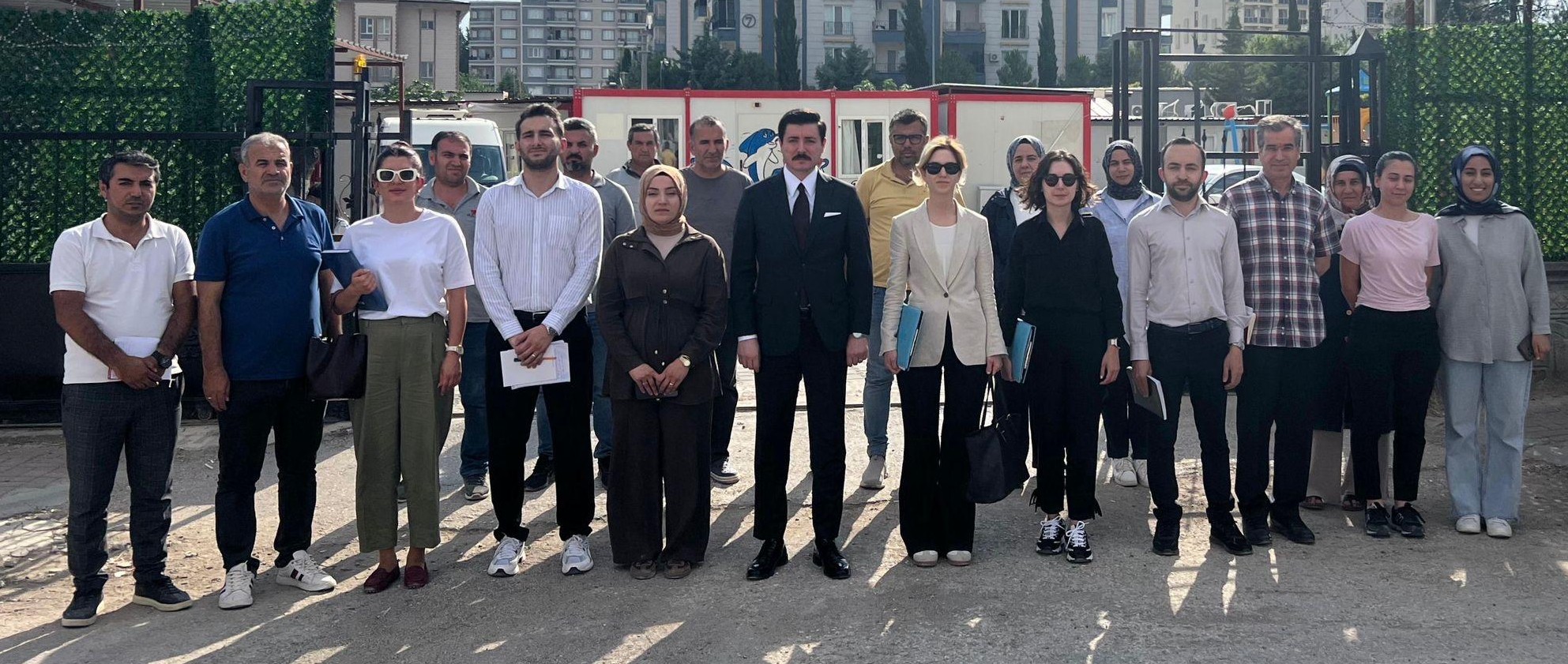 Adıyaman Altınşehir Çocuk Evleri Sitesi Müdürlüğüne Habersiz Ziyaret