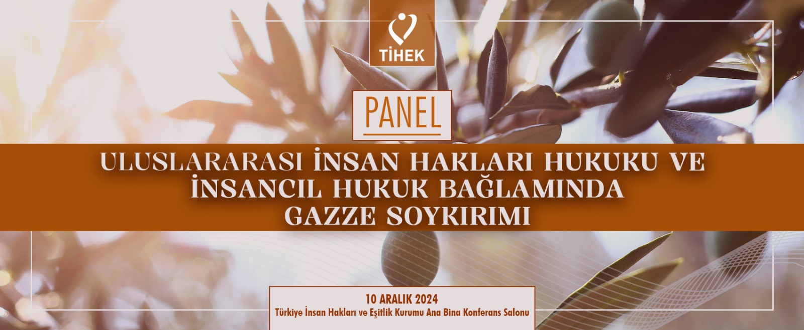 Uluslararası İnsan Hakları Hukuku ve İnsancıl Hukuk Bağlamında Gazze Soykırımı Paneli Düzenleniyor