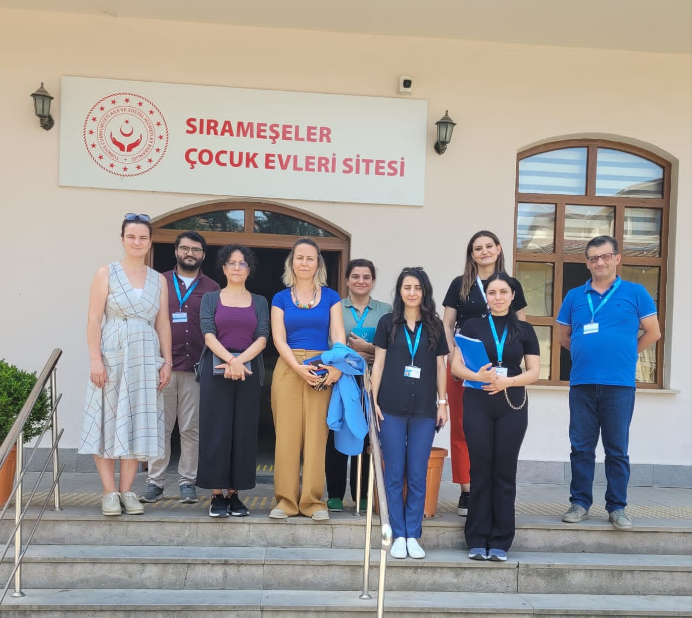 TİHEK Heyeti, UNICEF Yetkilileri İle Bursa Sırameşeler Çocuk Evleri Sitesine  Haberli Bir Ziyaret Gerçekleştirdi