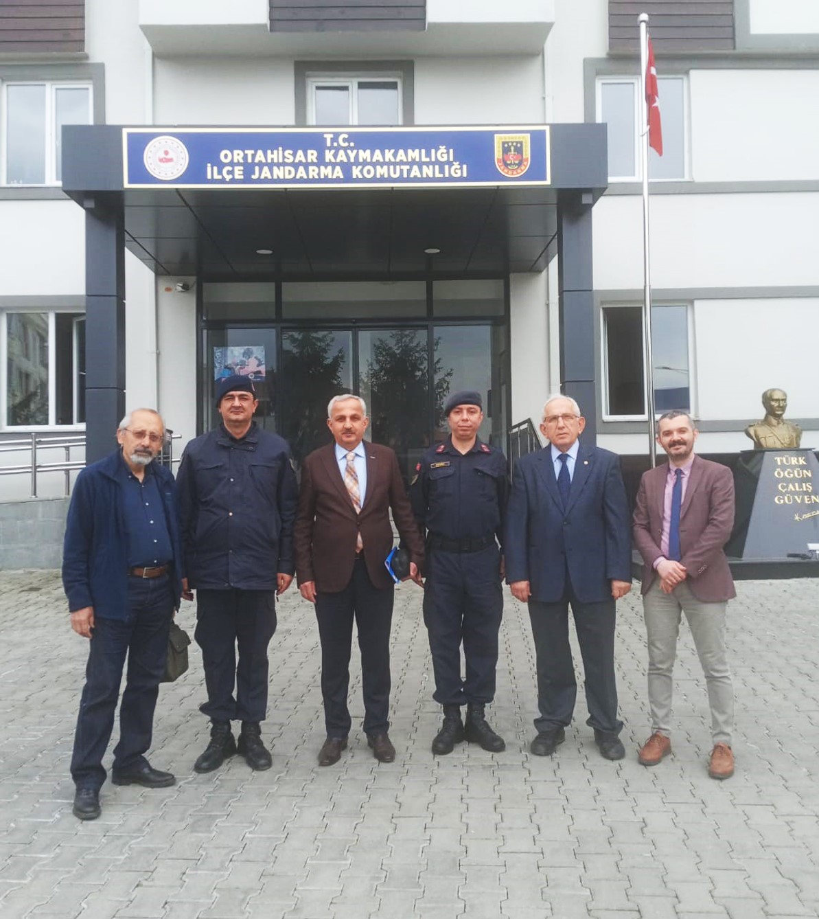 Trabzon İl İnsan Hakları Kurulu Üyelerinden Ziyaret