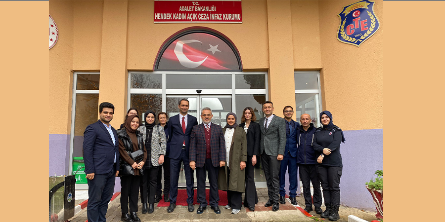 Hendek Kadın Açık Ceza İnfaz Kurumuna Habersiz Ziyaret