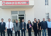Ardahan Açık Ceza İnfaz Kurumuna Ziyaret