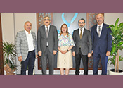 Adalet Bakanlığı Ceza ve Tevkifevleri Genel Müdürlüğünden Kurumumuza Ziyaret
