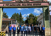 Burdur Açık Ceza İnfaz Kurumuna Habersiz Ziyaret