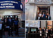 TİHEK Heyeti Beyoğlu İlçe Emniyet Müdürlüğüne Habersiz Ziyaret Gerçekleştirdi